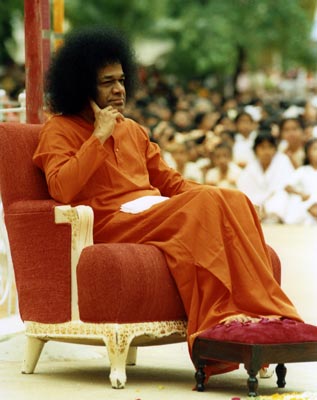 Beloved Bhagawan Sri Sathya Sai Baba